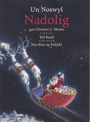 Book cover for Un Noswyl Nadolig