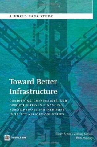Cover of Toward Better Infrastructure