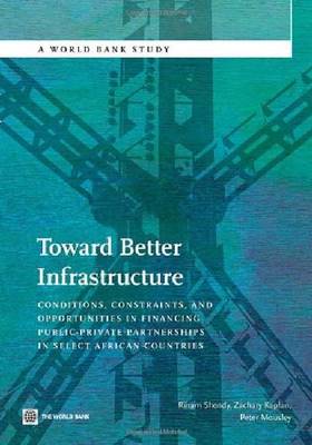 Book cover for Toward Better Infrastructure