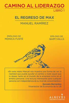 Book cover for El Regreso de Max