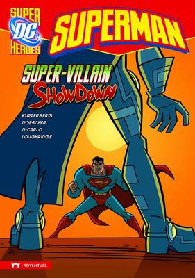 Book cover for Superman Super-Villain Showdown