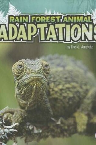 Cover of Rain Forest Animal Adaptations (Amazing Animal Adaptations)