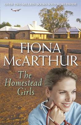 Book cover for The Homestead Girls