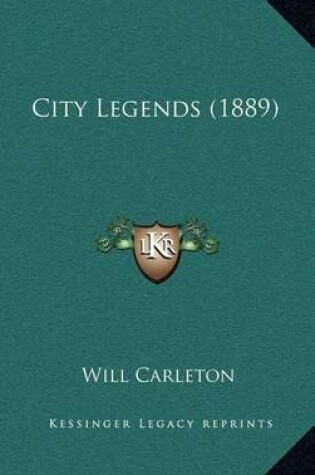 Cover of City Legends (1889)