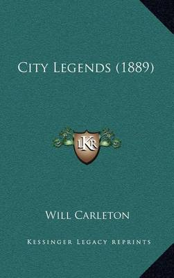 Book cover for City Legends (1889)