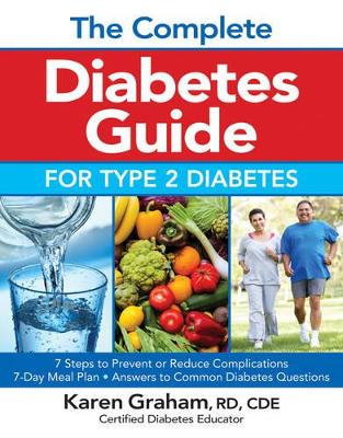 Book cover for Complete Diabetes Guide for Type 2 Diabetes