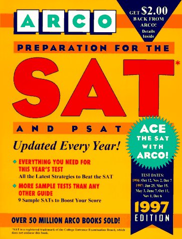 Book cover for Preparation for the Sat and Psat