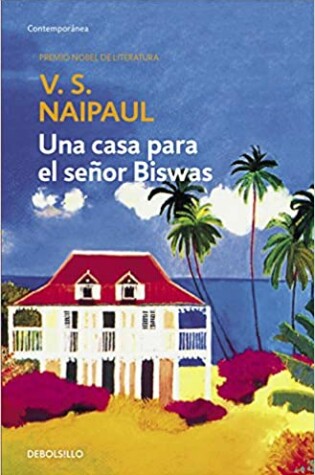 Cover of Una casa para el senor Biswas