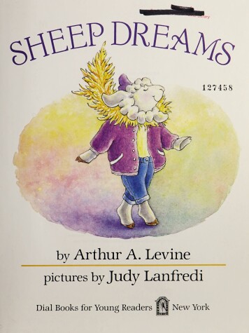 Book cover for Levine & Lanfredi : Sheep Dreams (HB)