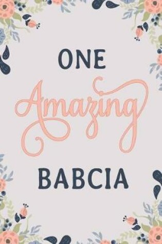 Cover of One Amazing Babcia