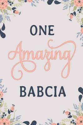Book cover for One Amazing Babcia