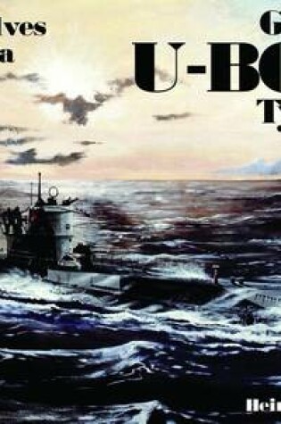 Cover of German U-Boat Type VII