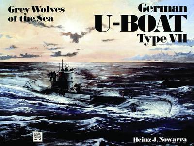 Book cover for German U-Boat Type VII