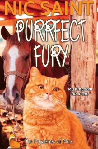 Cover of Purrfect Fury