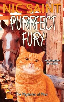 Book cover for Purrfect Fury