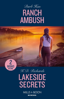 Book cover for Ranch Ambush / Lakeside Secrets