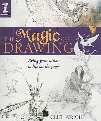 Book cover for The Magic of Drawing