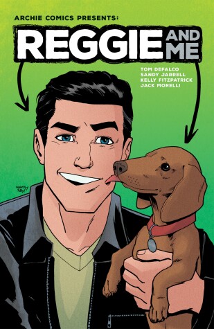 Book cover for Reggie And Me Vol. 1