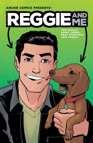 Book cover for Reggie and Me Vol. 1