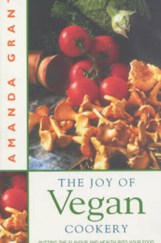 Cover of The Joy of Vegan Cookery