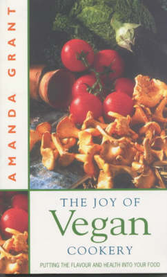 Book cover for The Joy of Vegan Cookery