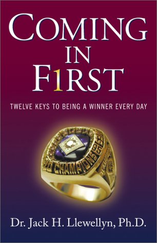 Book cover for Coming in First