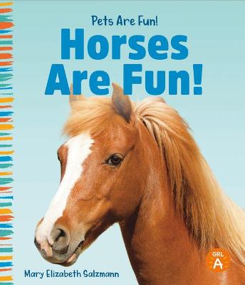 Book cover for Horses Are Fun!
