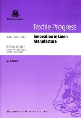 Cover of Innovation in Linen Manufacture