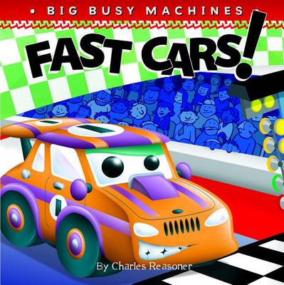 Book cover for Fast Cars (7.35x7.35brd)