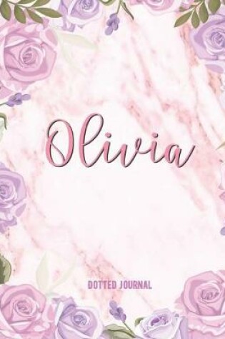 Cover of Olivia Dotted Journal