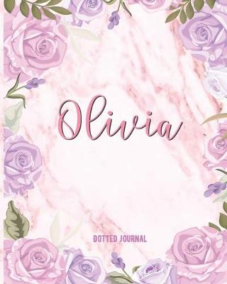 Book cover for Olivia Dotted Journal