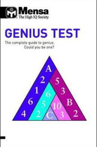 Cover of Mensa B: Genius Test