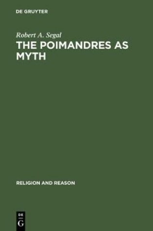 Cover of The Poimandres as Myth