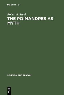 Cover of The Poimandres as Myth