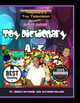 Book cover for Hayward's Toy Television Worldwide 2017 Toy Dictionary A to Z