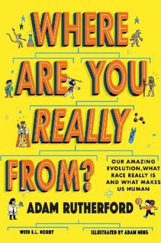 Cover of Where Are You Really From?