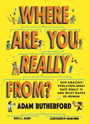 Book cover for Where Are You Really From?