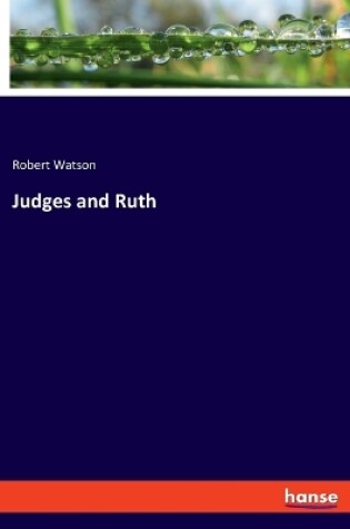 Cover of Judges and Ruth