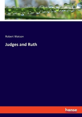 Book cover for Judges and Ruth