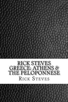 Book cover for Rick Steves Greece