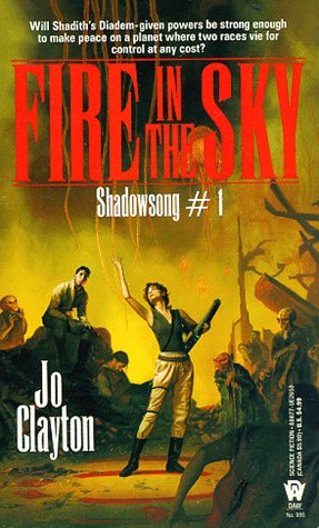 Book cover for Fire in the Sky