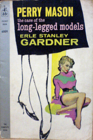 Cover of Case of the Long Legged Models