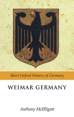 Cover of Weimar Germany