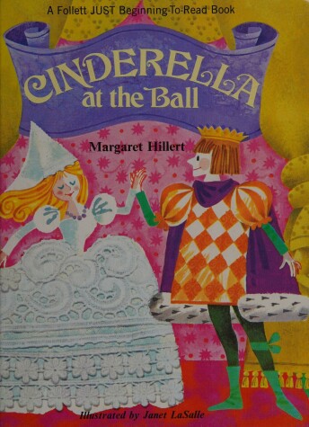 Book cover for Cinderella at the Ball