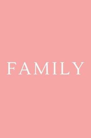 Cover of Family