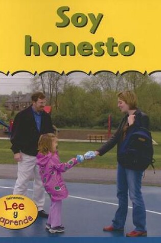 Cover of Soy Honesto