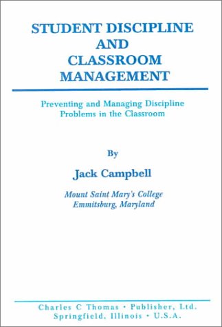 Book cover for Student Discipline and Classroom Management