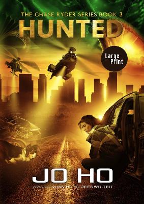 Book cover for Hunted - Large Print