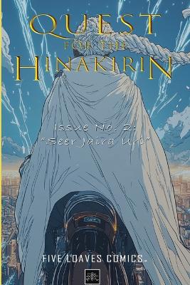 Book cover for Quest for the HinaKirin Comic Series - Issue No. 2