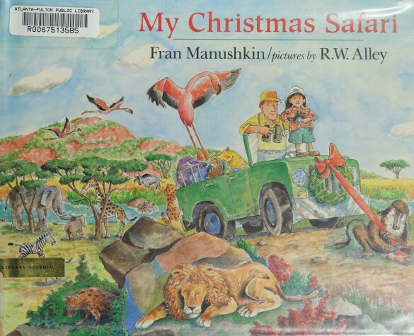 Book cover for My Christmas Safari